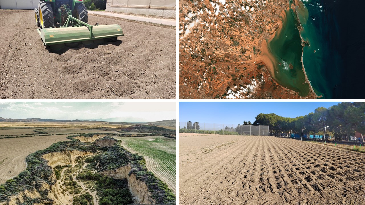 Las escorrentías en el Campo de Cartagena-Mar Menor:avances técnicos para mitigar su efecto