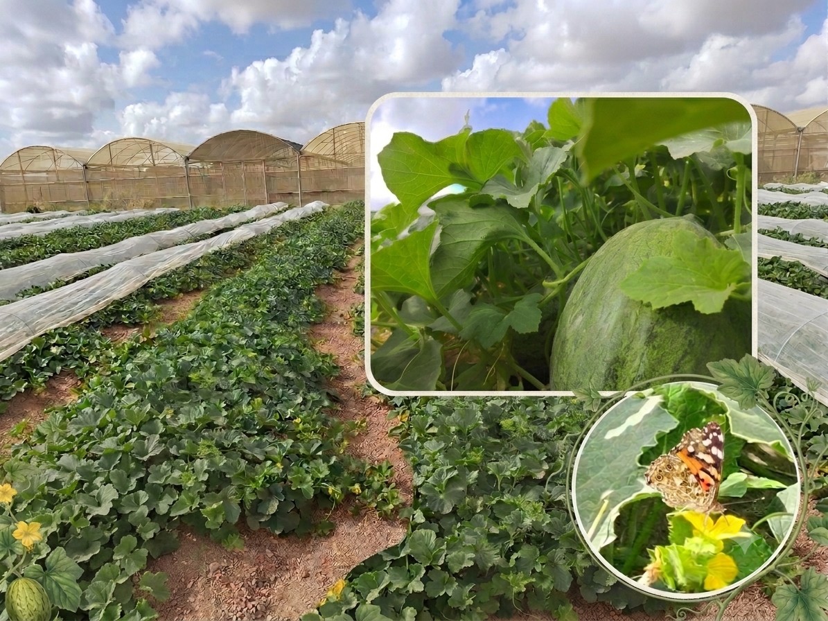 Nuevas técnicas de producción sostenible y eficaz en melón