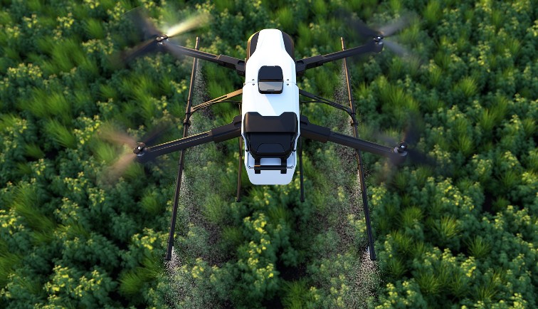 Uso de drones como herramienta útil en la agricultura sostenible