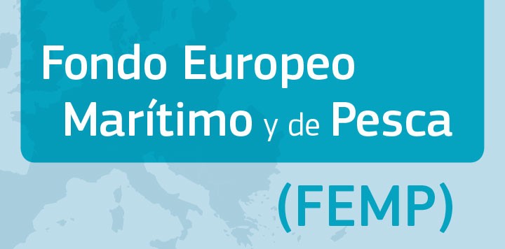 Logo Fondo Europeo marítimo y de pesca