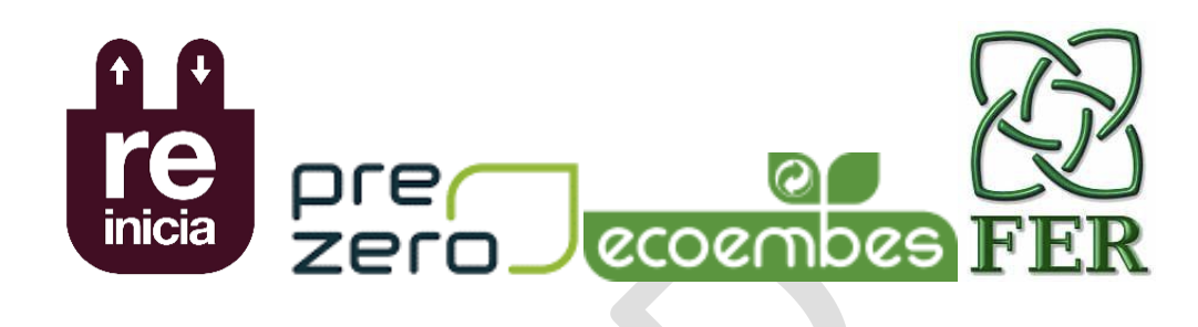 Logo Recicla prezero ecoembres