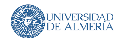 Logo Universidad Almería